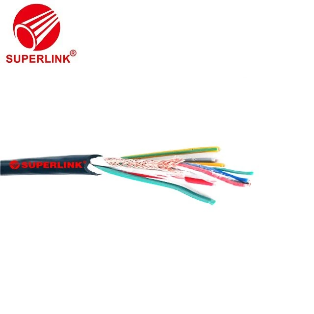 Cho Vann kontwol Kab Braid Pwoteje Multicore Fleksib Kontwol Kab
