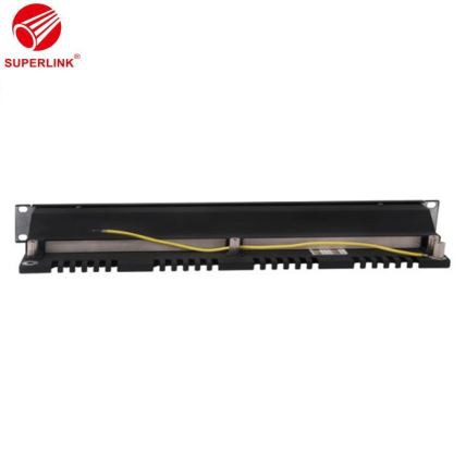 CAT6 24-po Shielded Patch Panel