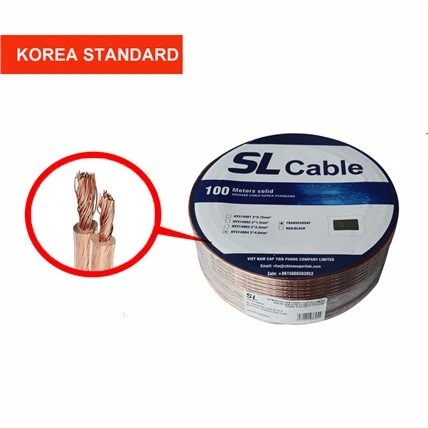Faktori dirèk Oksijèn-gratis Copper RVH Audio Line Pure Copper Multi-core lò ak ajan Kab Oratè pou teyat lakay