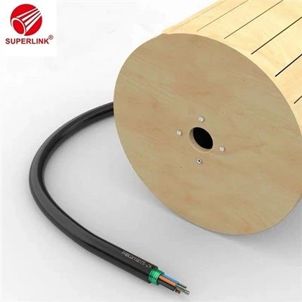 Hangzhou faktori GYTS deyò ayeryen ak kanal 48 Nwayo fib optik kab
