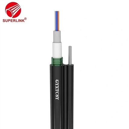 Hangzhou faktori Segonde Kalite Outdoor Fib Optiic Kab GYXTC8S 4cores Mesaje