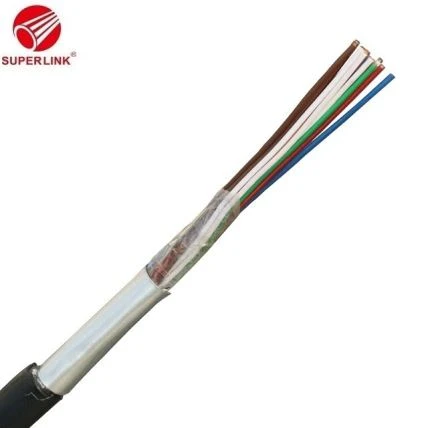 PVC, LZSH oswa PE gwo vites kab telefon