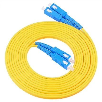 Fibre Optique Patch kòd SC-SC Fibre kab