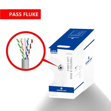 Lan kab UTP Cat 6 kab 1000ft